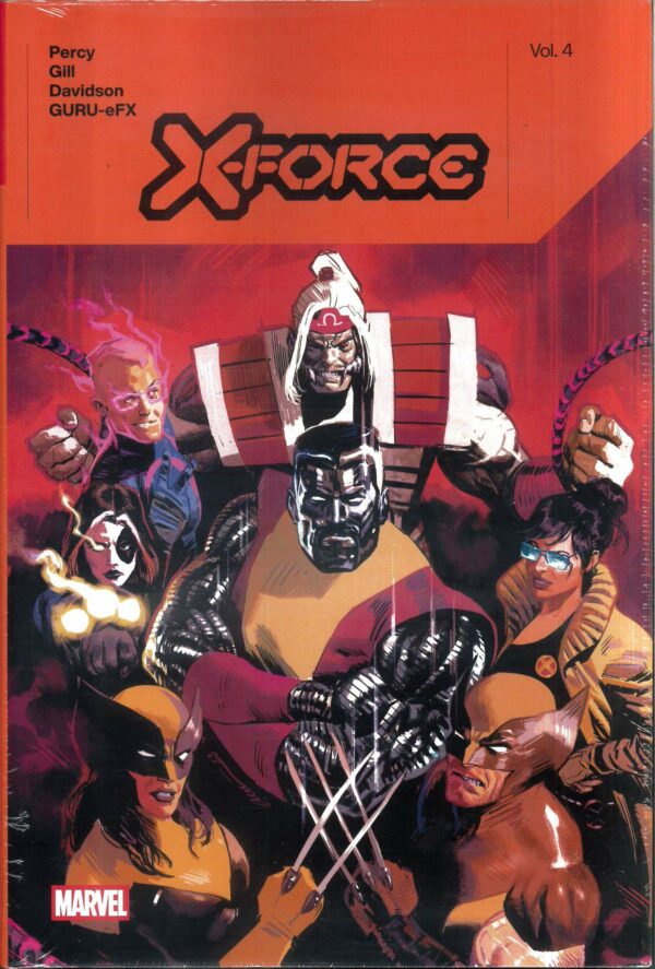 X-FORCE BY BENJAMIN PERCY TP (2019 SERIES) #4: #39-50 (Hardcover)
