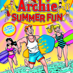 ARCHIE SHOWCASE DIGEST #25 Summer Fun (Bill Galvan, Rosario Tito Pena cover)