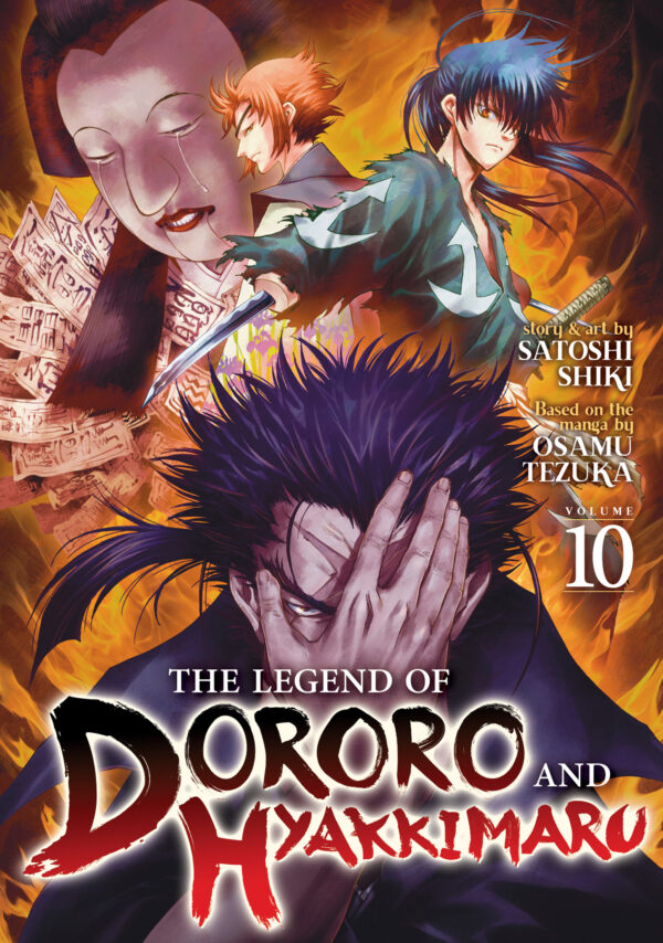 LEGEND OF DORORO AND HYAKKIMARU GN #10