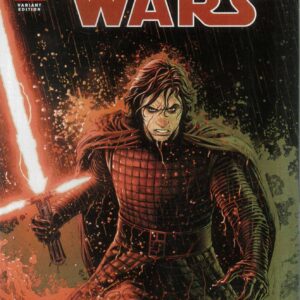 STAR WARS: RISE OF SKYWALKER ADAPTATION #4: Luke Ross cover C