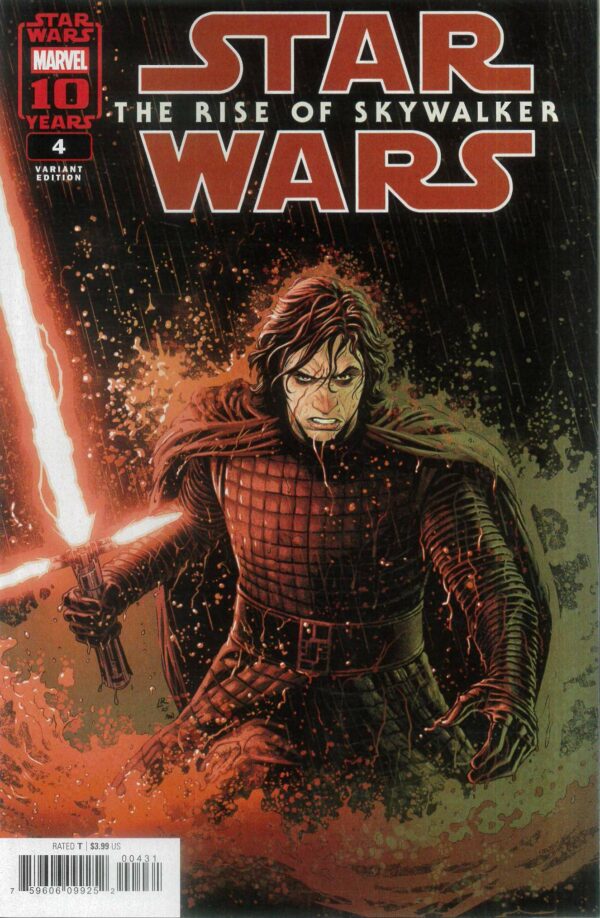 STAR WARS: RISE OF SKYWALKER ADAPTATION #4: Luke Ross cover C