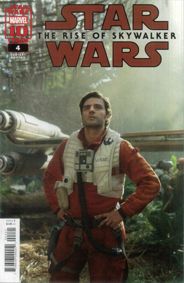 STAR WARS: RISE OF SKYWALKER ADAPTATION #4: Movie Photo cover B