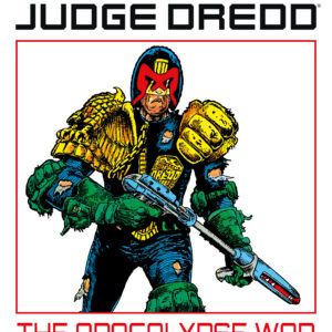 ESSENTIAL JUDGE DREDD TP #3: Apocalypse War