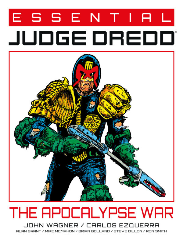 ESSENTIAL JUDGE DREDD TP #3: Apocalypse War