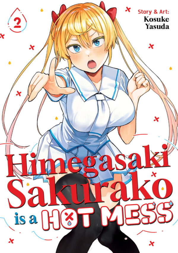 HIMEGASAKI SAKURAKO IS A HOT MESS GN #2
