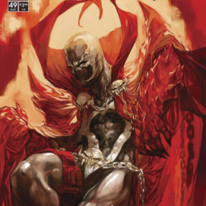 KING SPAWN #49 Don Aguillo cover A