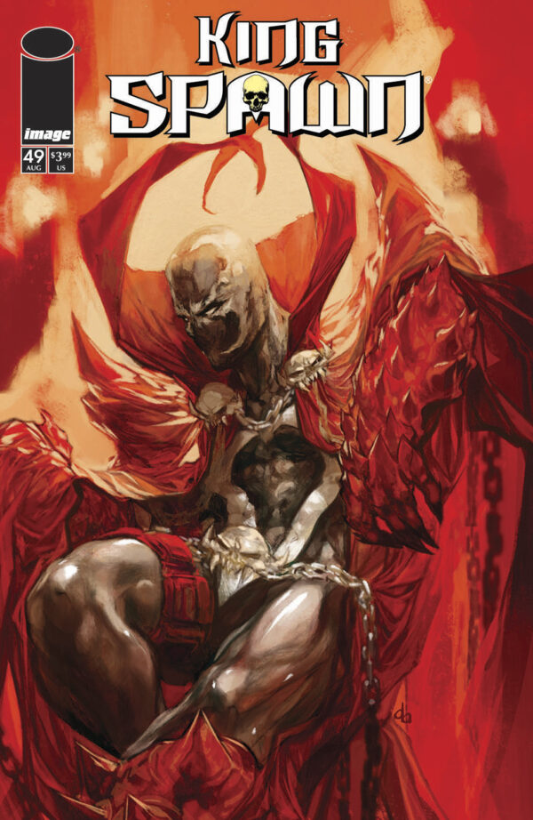 KING SPAWN #49 Don Aguillo cover A