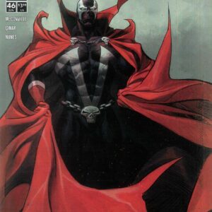 KING SPAWN #46: Marcial Toledano Vargas cover B
