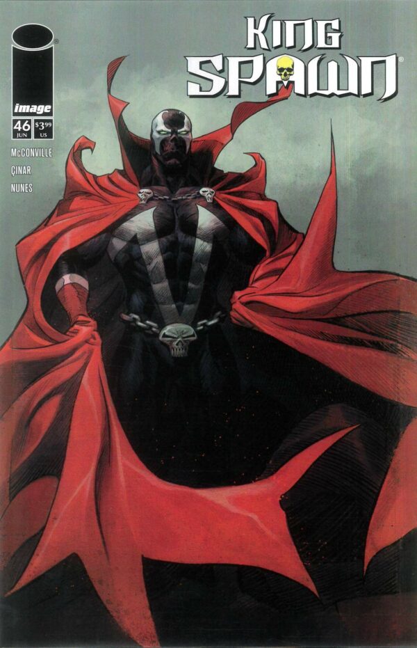 KING SPAWN #46: Marcial Toledano Vargas cover B