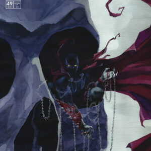 KING SPAWN #49 Fede Mele cover B