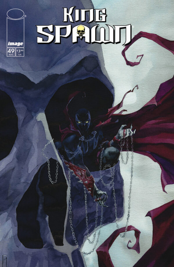 KING SPAWN #49 Fede Mele cover B