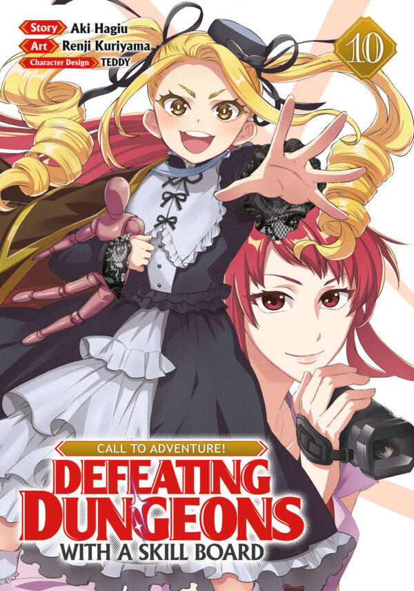 CALL TO ADV DEFEATING DUNGEONS WITH SKILL BOARD GN #10