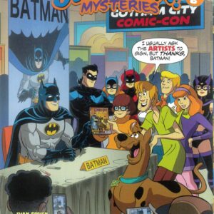 BATMAN & SCOOBY-DOO MYSTERIES TP #6