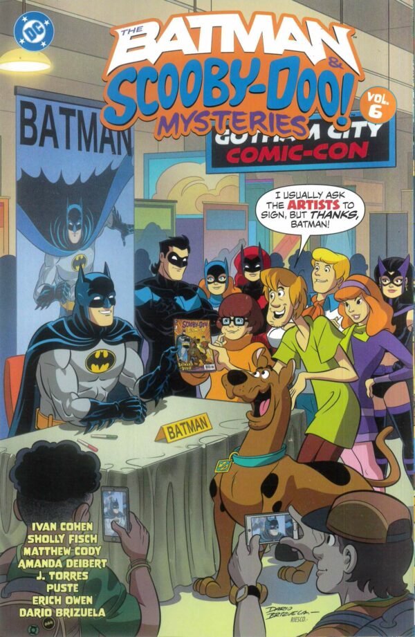 BATMAN & SCOOBY-DOO MYSTERIES TP #6