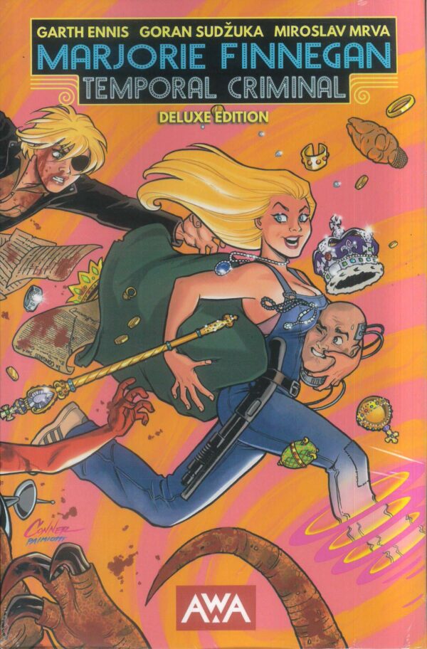 MARJORIE FINNEGAN TEMPORAL CRIMINAL TP #1: Expanded Director’s Cut (with extra story)