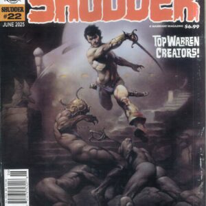 SHUDDER MAGAZINE #22
