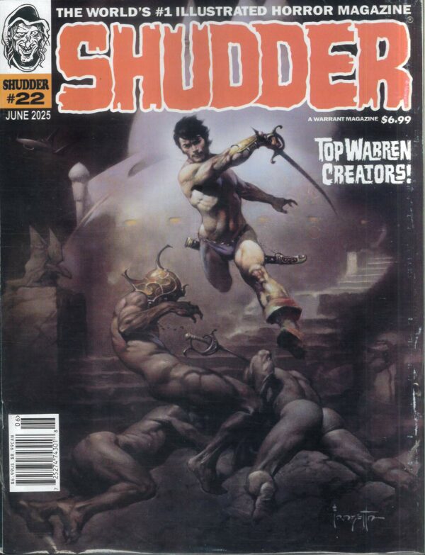 SHUDDER MAGAZINE #22