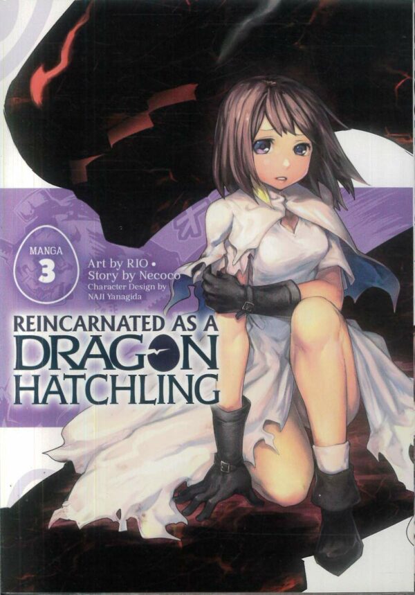 REINCARNATED AS DRAGON HATCHLING GN #3
