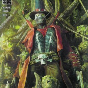 GUNSLINGER SPAWN #44: Bjorn Barends cover A