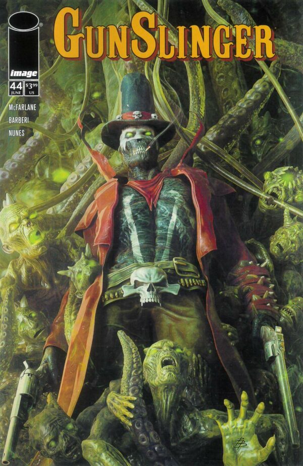 GUNSLINGER SPAWN #44: Bjorn Barends cover A