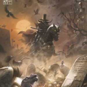 GUNSLINGER SPAWN #47 Francesco Mattina cover A