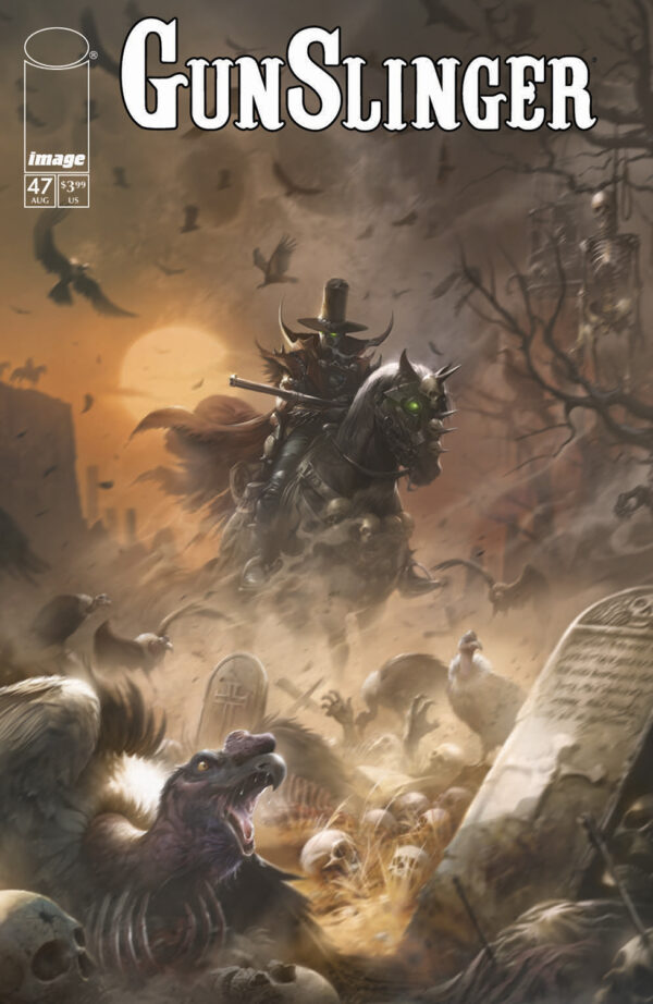 GUNSLINGER SPAWN #47 Francesco Mattina cover A
