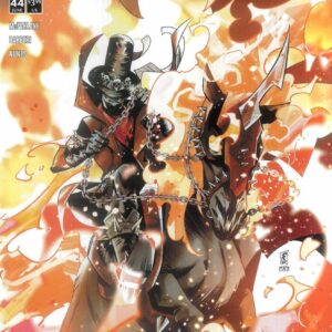 GUNSLINGER SPAWN #44: Federico Sabbatini cover B