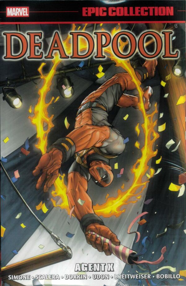 DEADPOOL EPIC COLLECTION TP #7: Agent X (1997 #65-69/Agent X)