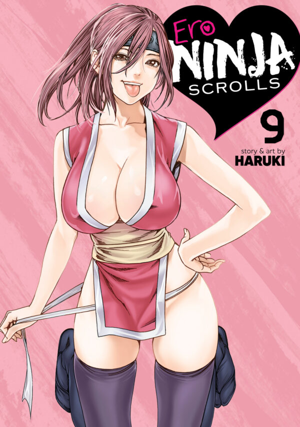 ERO NINJA SCROLLS GN #9