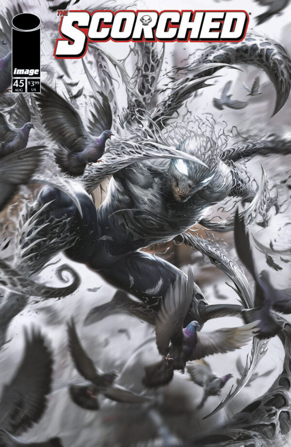 SPAWN: THE SCORCHED #45 Francesco Mattina cover A