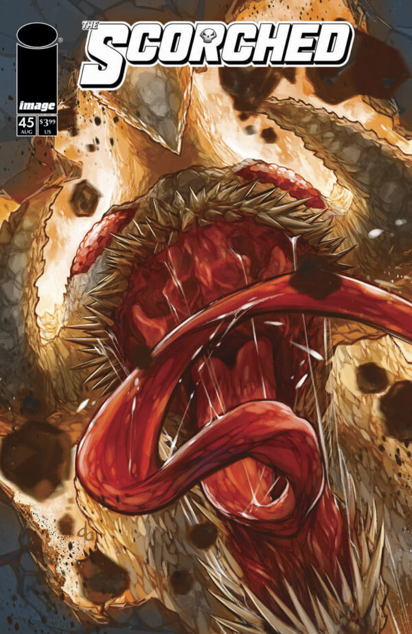 SPAWN: THE SCORCHED #45 Don Aguillo cover B