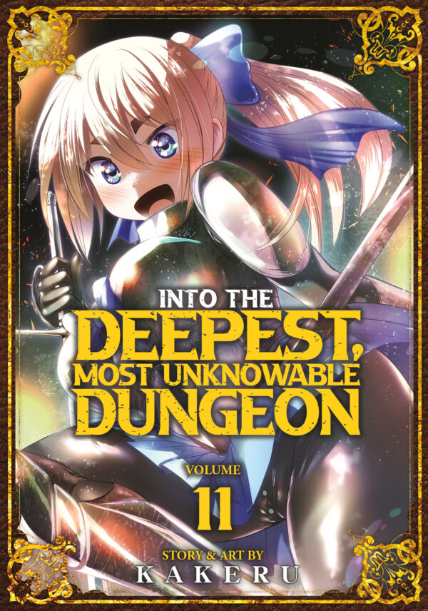 INTO THE DEEPEST MOST UNKNOWABLE DUNGEON GN #11