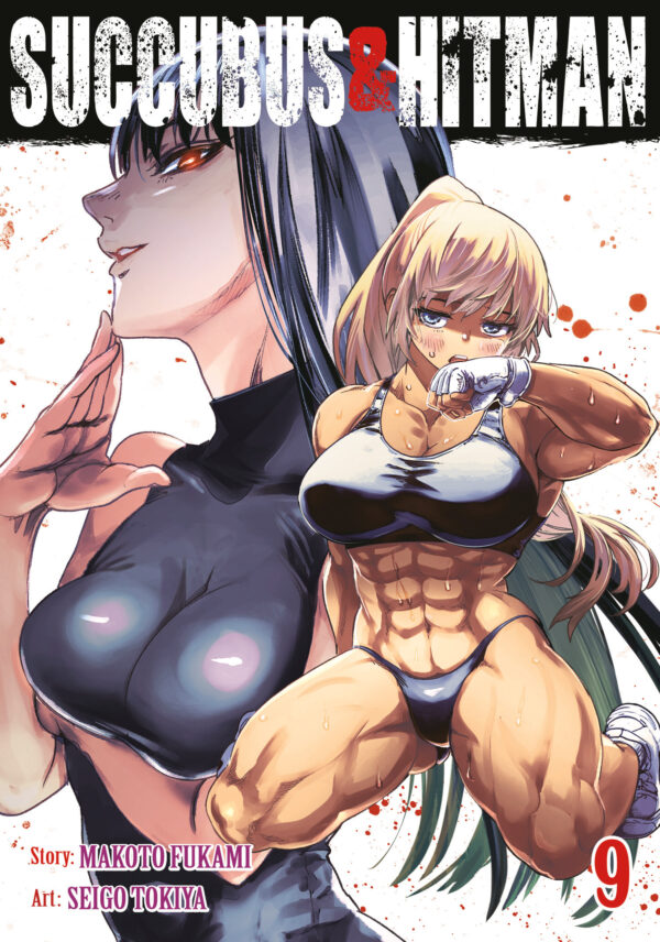SUCCUBUS AND THE HITMAN GN #9