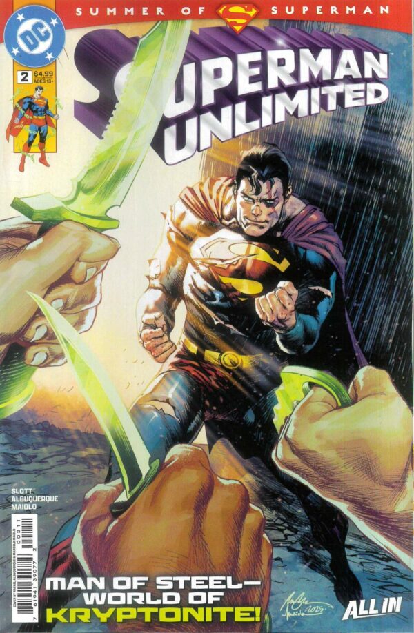 SUPERMAN UNLIMITED #2: Rafael Albuquerque cover A