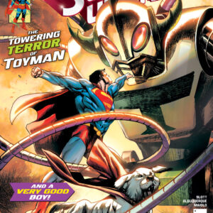 SUPERMAN UNLIMITED #3: Rafael Albuquerque cover A