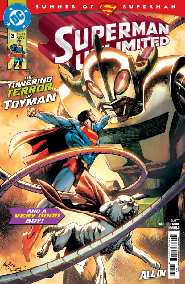 SUPERMAN UNLIMITED #3: Rafael Albuquerque cover A