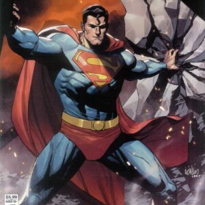 SUPERMAN UNLIMITED #2: Leinil Francis Yu cover C