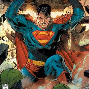 SUPERMAN UNLIMITED #3: Tony S. Daniel cover C