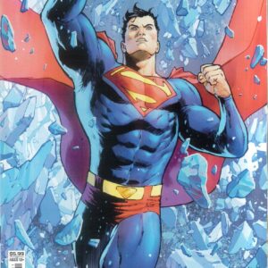 SUPERMAN UNLIMITED #2: Tony S. Daniel cover B
