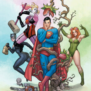 SUPERMAN UNLIMITED #3: Frank Cho Gotham City Sirens cover B