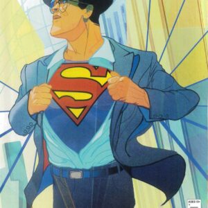 SUPERMAN UNLIMITED #2: Christian Ward RI cover F