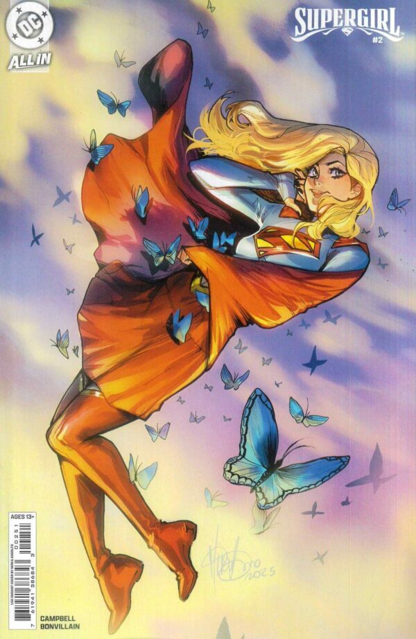 SUPERGIRL (2025 SERIES) #2: Mirka Andolfo RI cover E