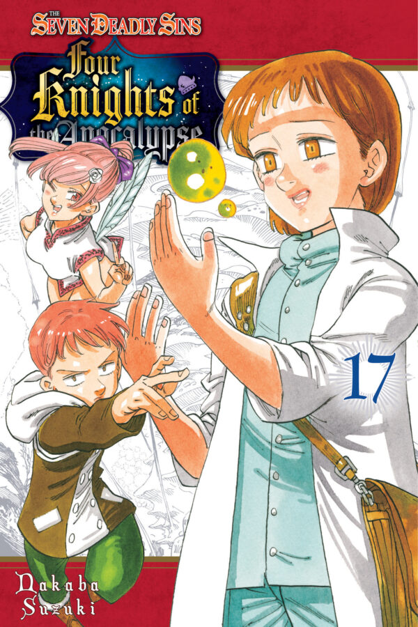 SEVEN DEADLY SINS: FOUR KNIGHTS OF APOCALYPSE GN #17
