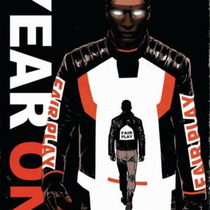 MR TERRIFIC: YEAR ONE #2 Jorge Fornes cover B