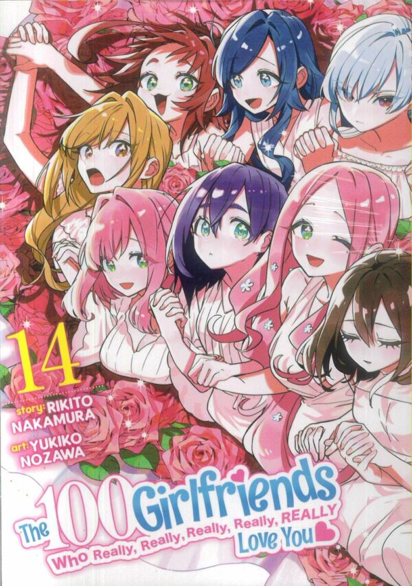 100 GIRLFRIENDS WHO REALLY LOVE YOU GN #14