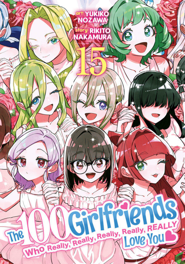 100 GIRLFRIENDS WHO REALLY LOVE YOU GN #15