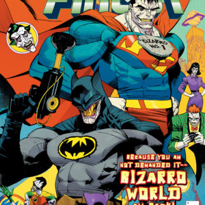 BATMAN/SUPERMAN: WORLD’S FINEST #41 Dan Mora cover A