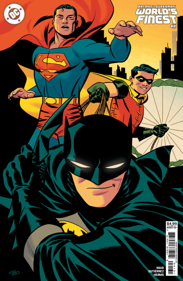 BATMAN/SUPERMAN: WORLD’S FINEST #41 Michael Cho cover C