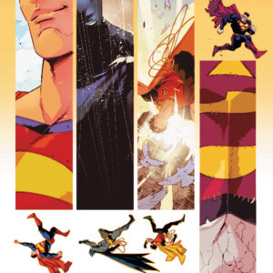 BATMAN/SUPERMAN: WORLD’S FINEST #41 Adrian Gutierrez cover B