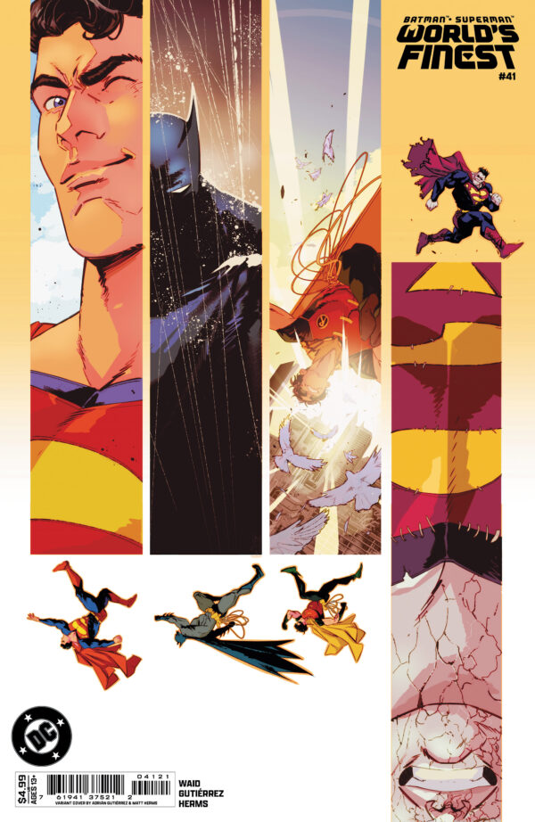BATMAN/SUPERMAN: WORLD’S FINEST #41 Adrian Gutierrez cover B